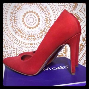 Red heels